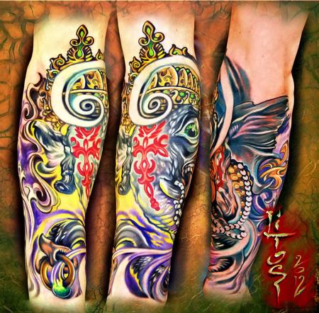 Tattoos - GANESH ! - 70501